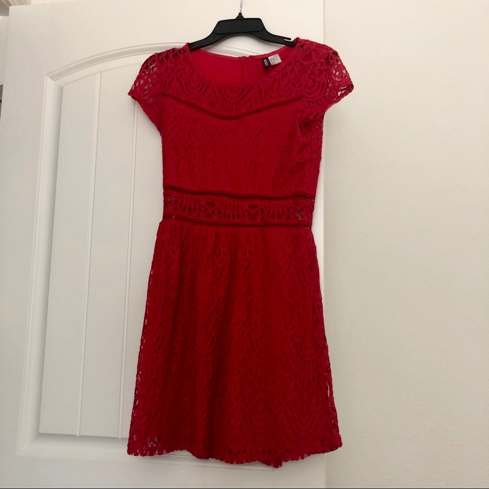 🌹Cute red dress